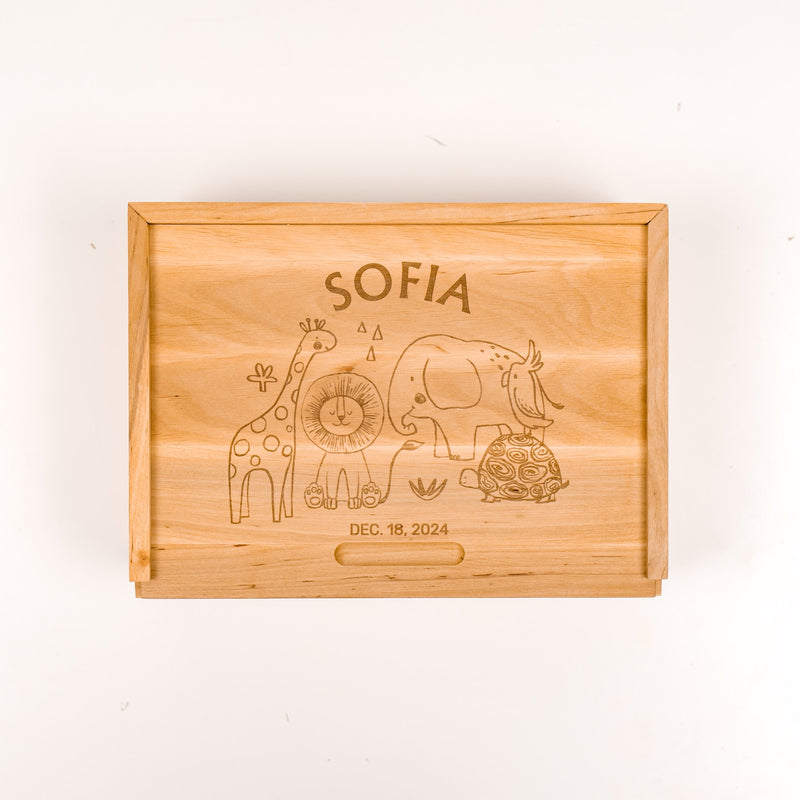 Kids Memory Box - Safari