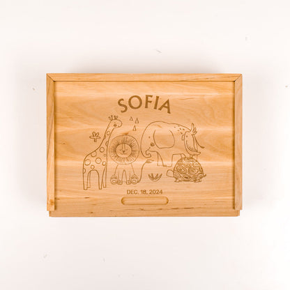 Kids Memory Box - Safari
