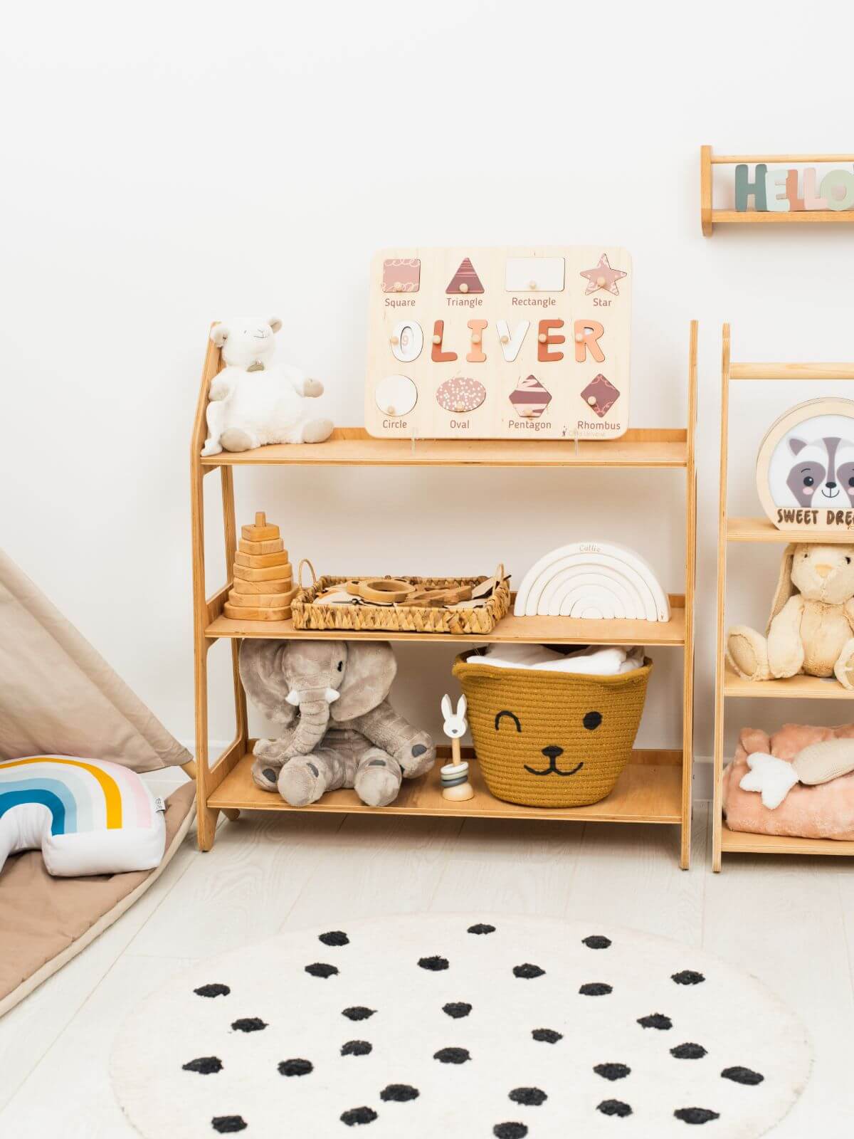 wooden shape puzzle 