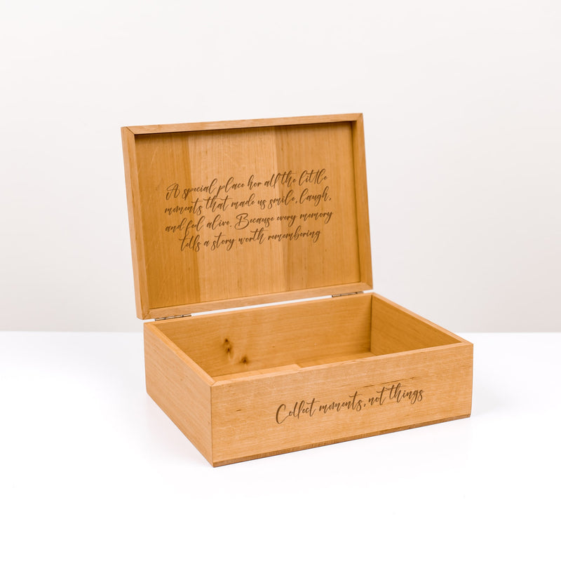 Classic Memory Box