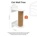 Cat wall tree (B2B)