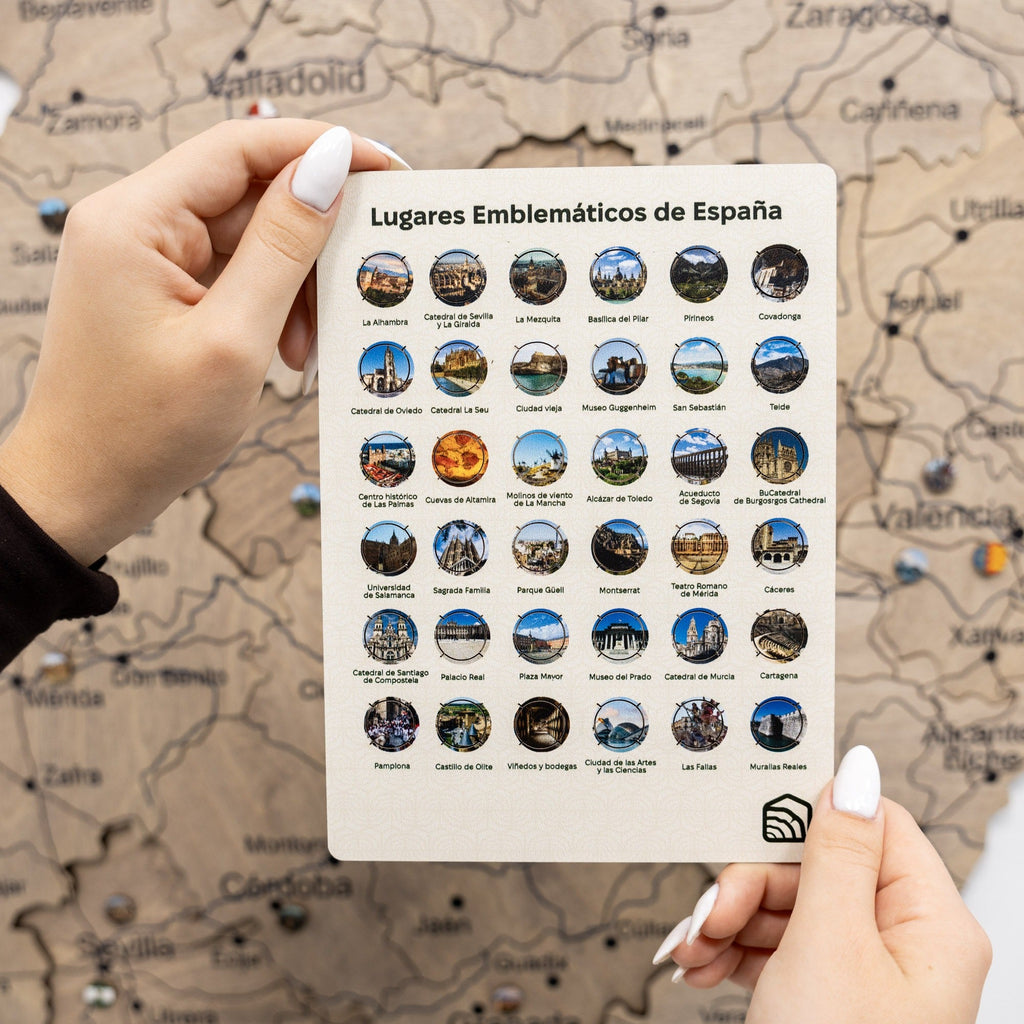 Spain Landmarks Pins