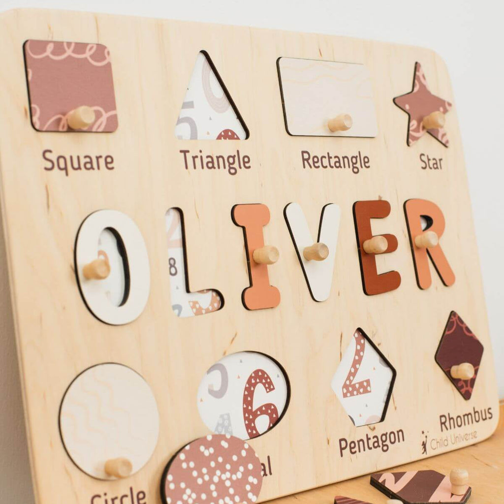 shape puzzle for toddlers