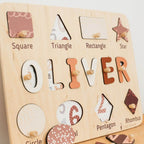 shape puzzle for toddlers