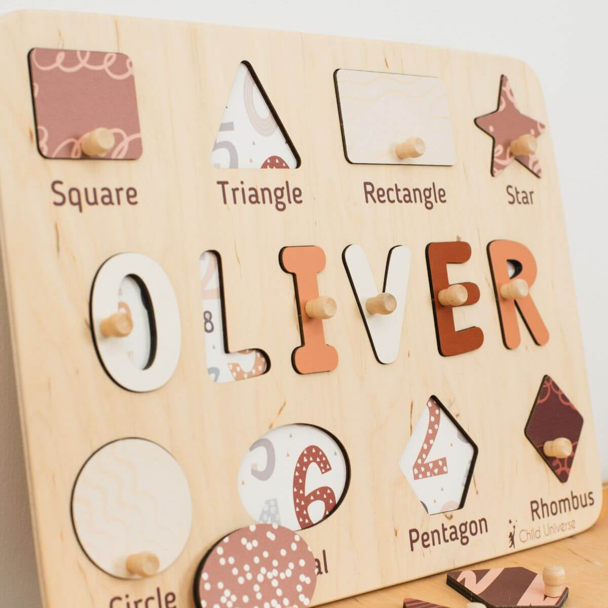shape puzzle for toddlers