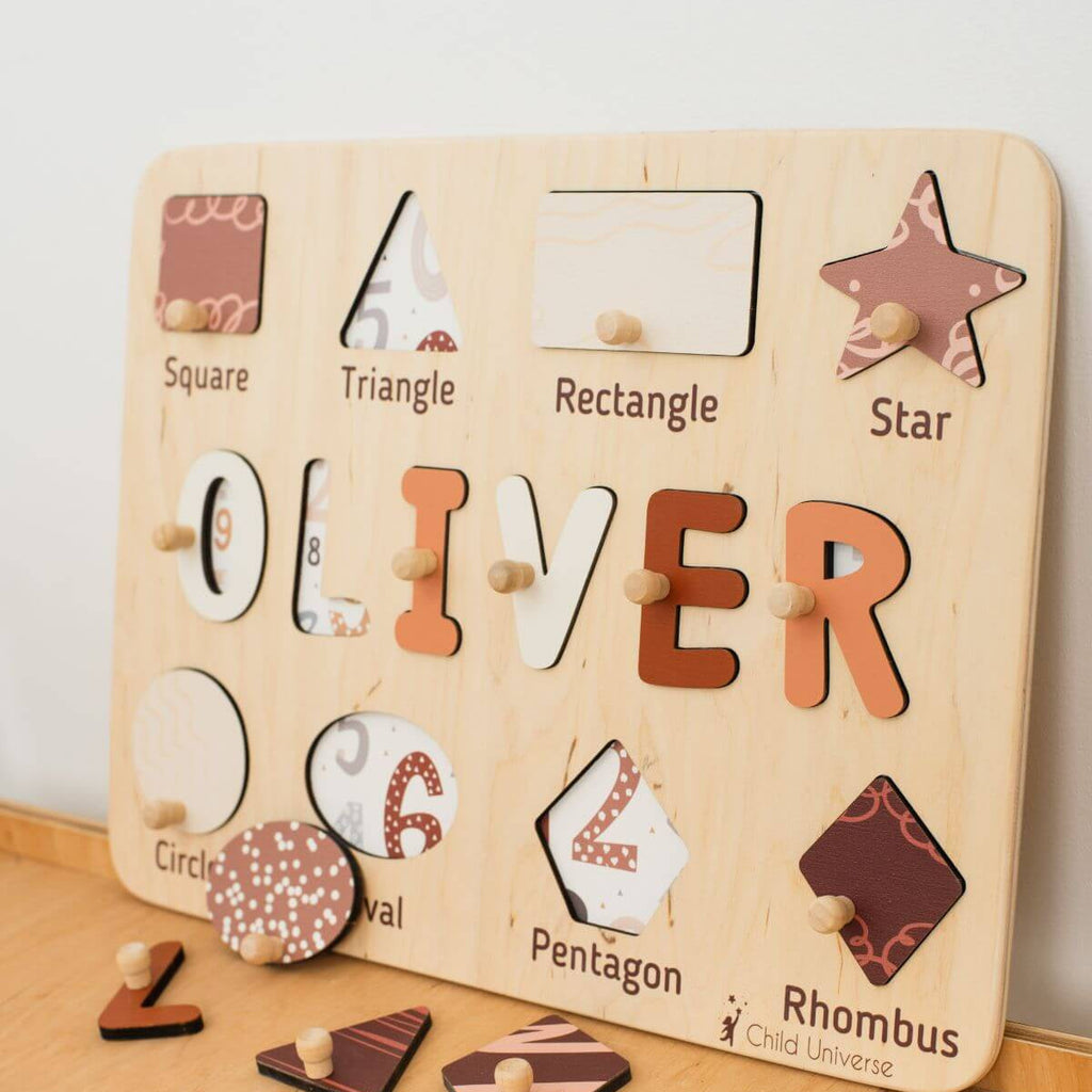 educational wooden puzzles