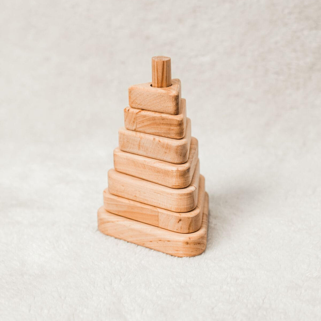 woody star stacking