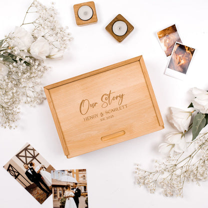 Wedding Memory Box - Story