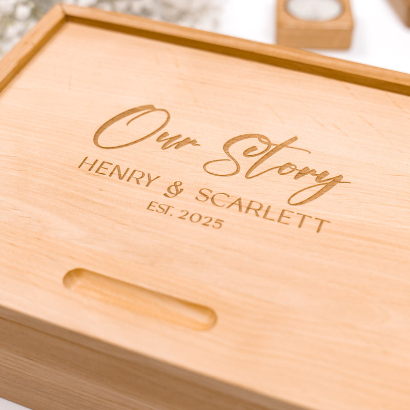 Wedding Memory Box - Story