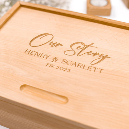 Wedding Memory Box - Story