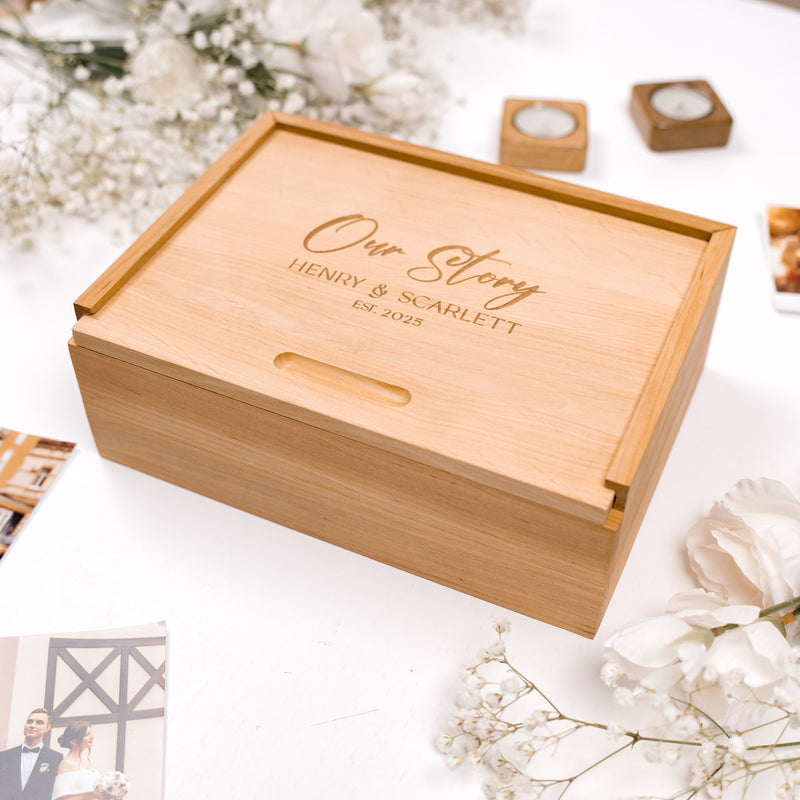 Wedding Memory Box - Story