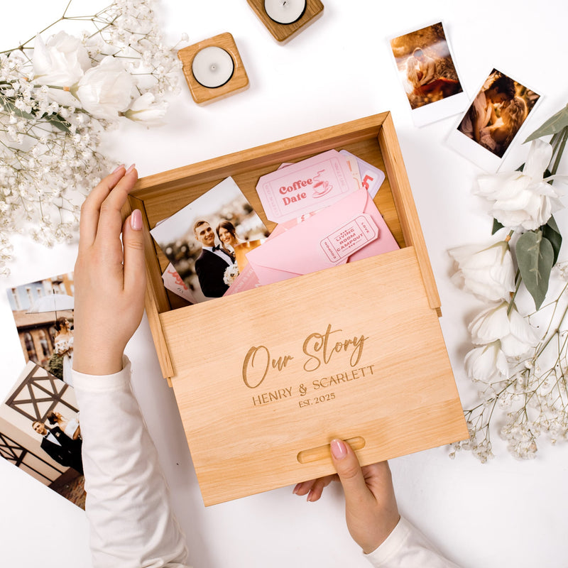 Wedding Memory Box - Story