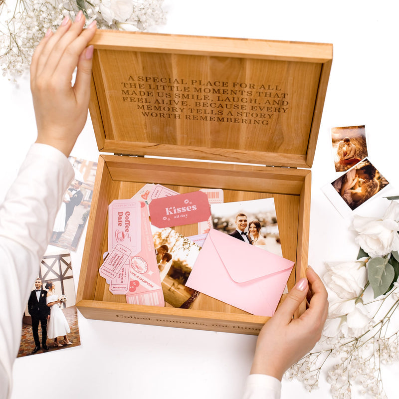 Wedding Memory Box - Story