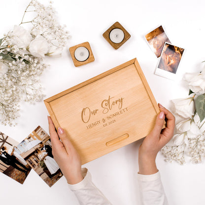 Wedding Memory Box - Story