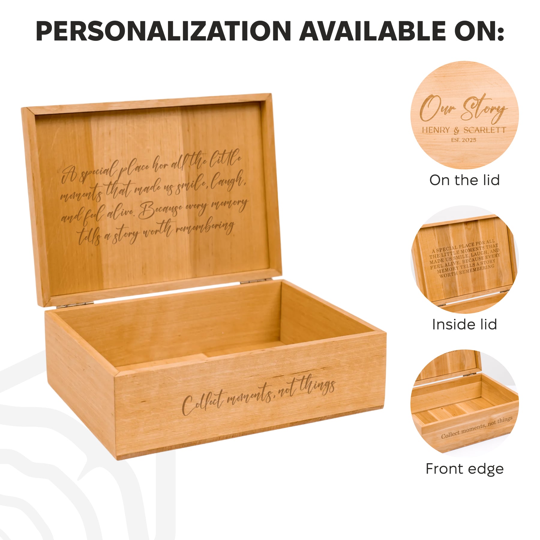 Wedding Memory Box - Story