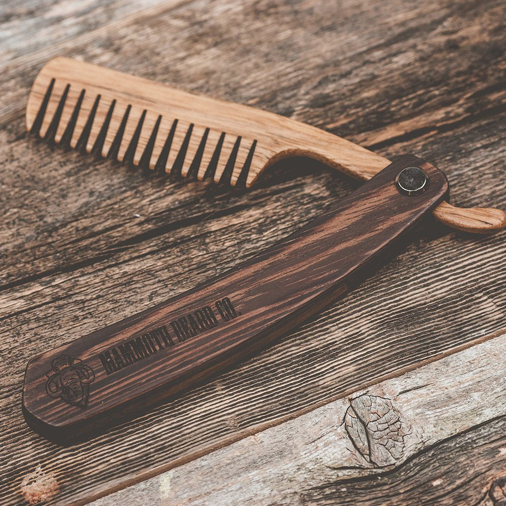 Straight Razor Mammoth Beard Co
