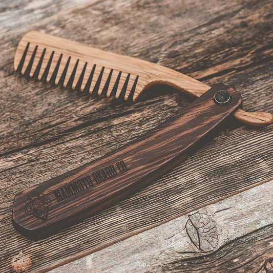 Straight Razor Mammoth Beard Co