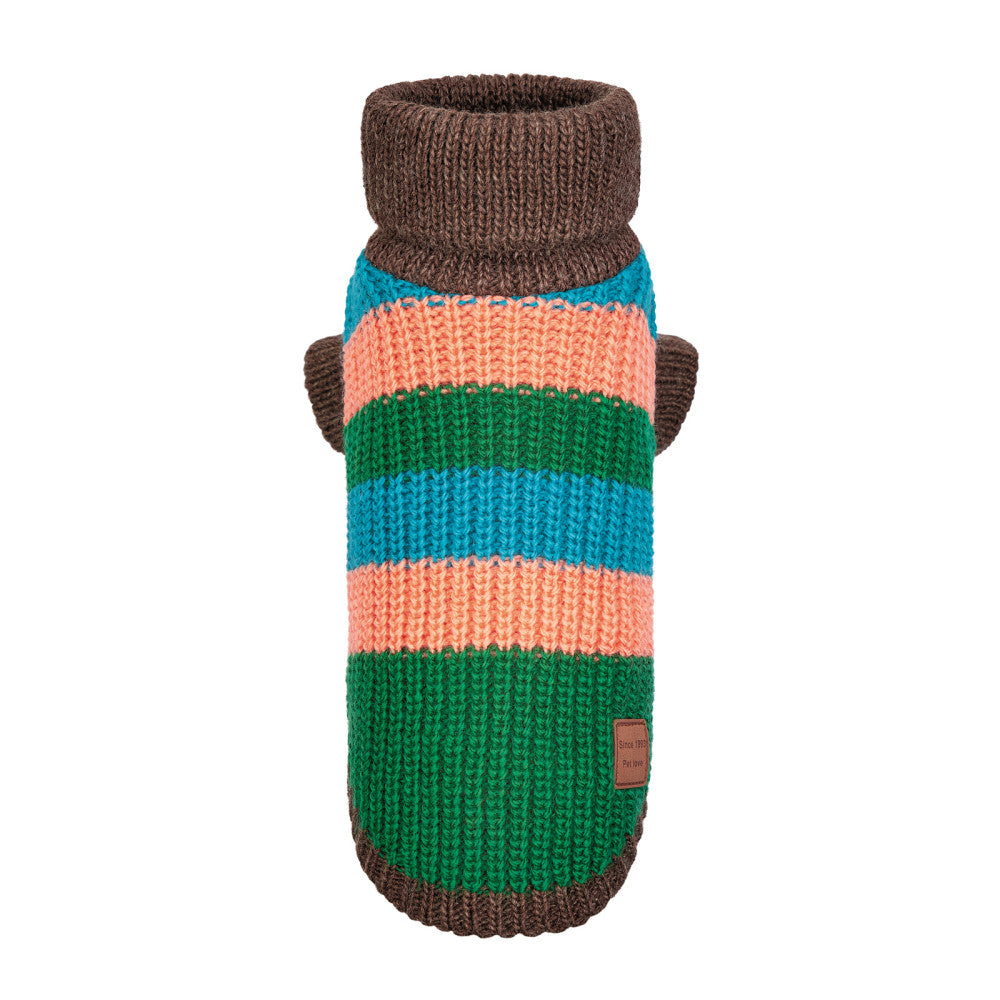 Pet Fashion Stripes sweater for dogs