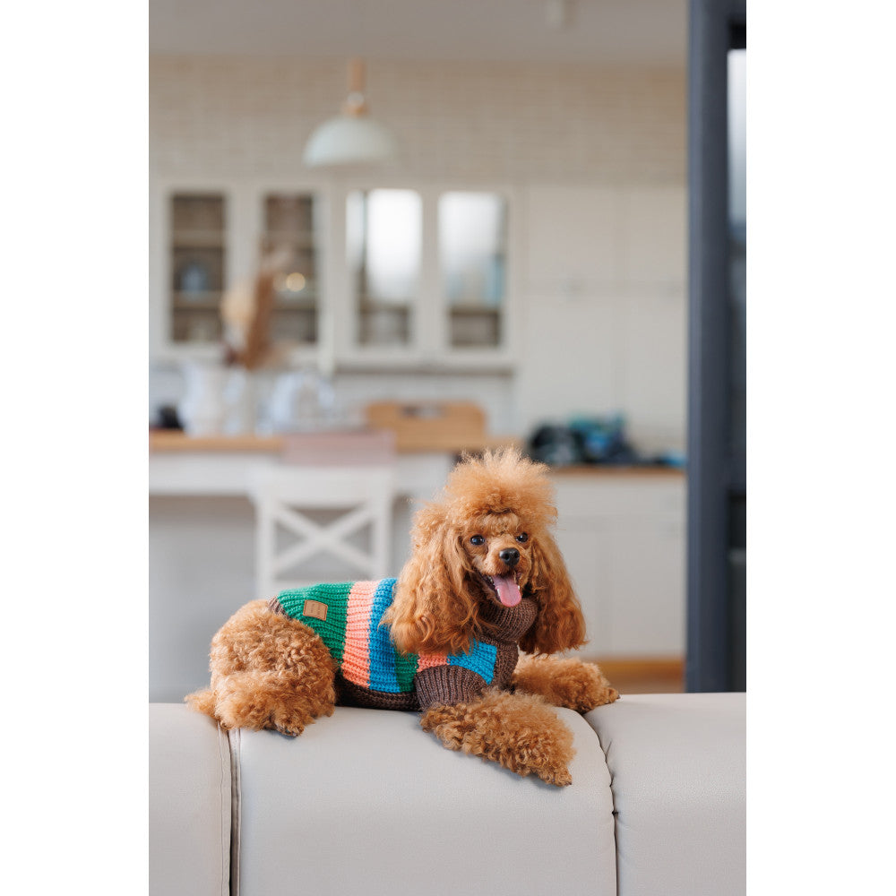 Pet Fashion Stripes sweater for dogs