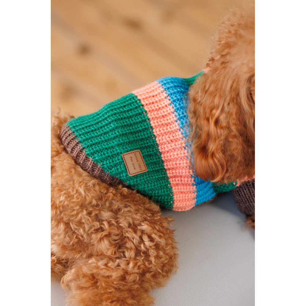 Pet Fashion Stripes sweater for dogs