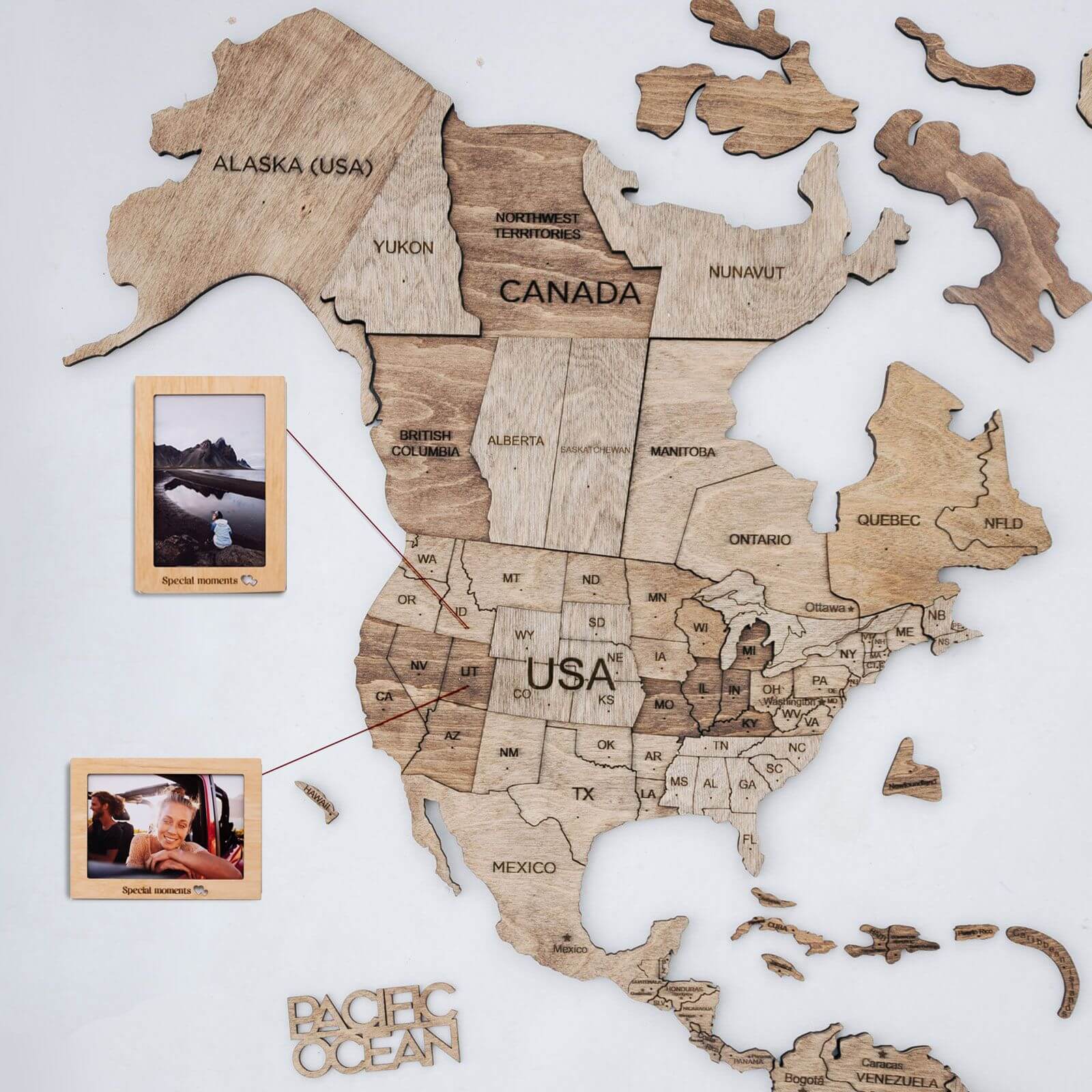 wall map
