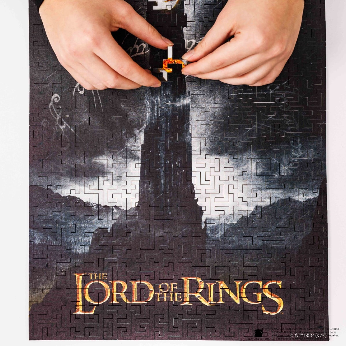 lord of the rings puzzle