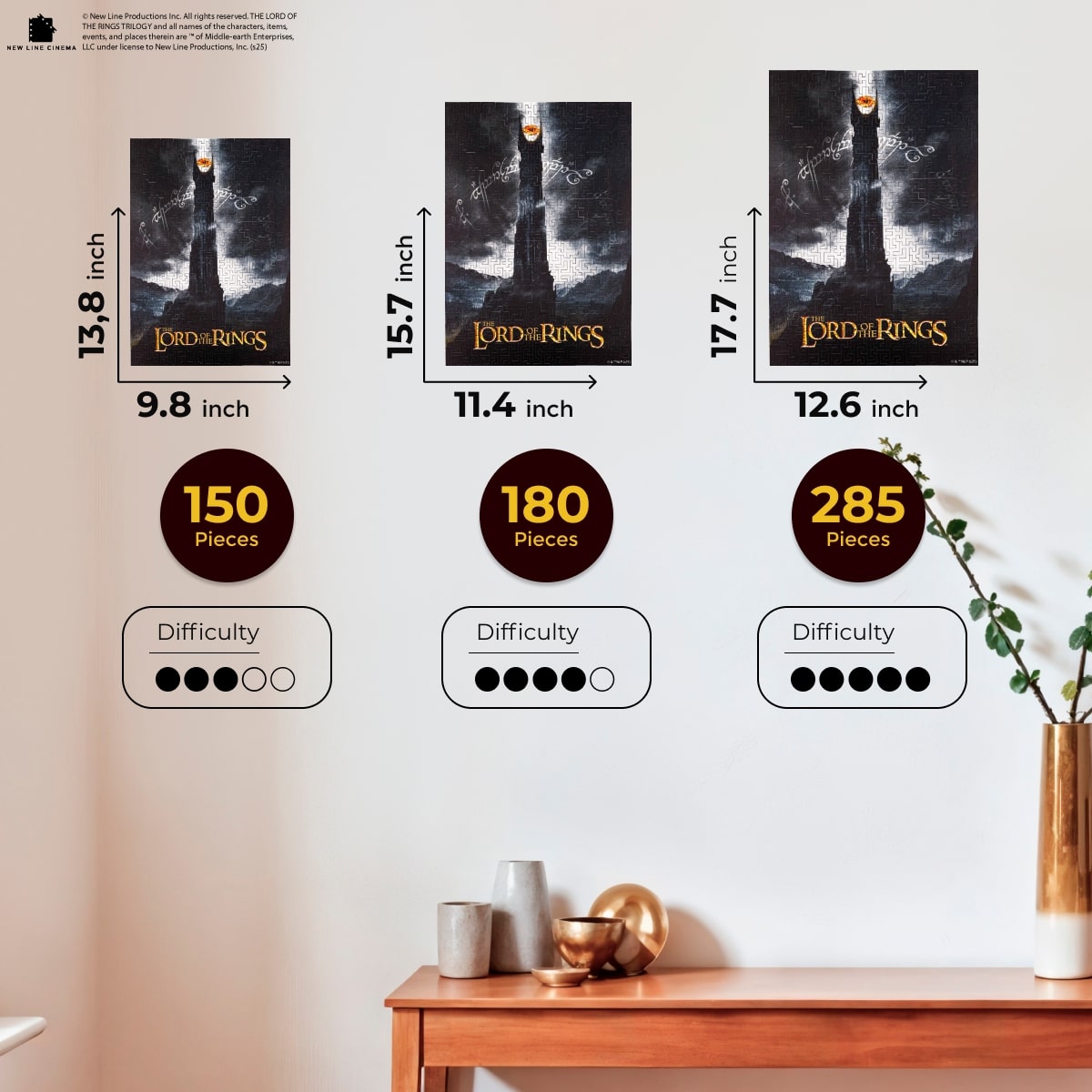 lord of the rings puzzle