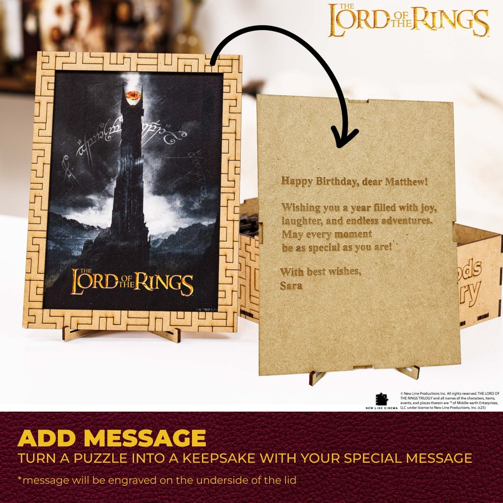 lord of the rings puzzle