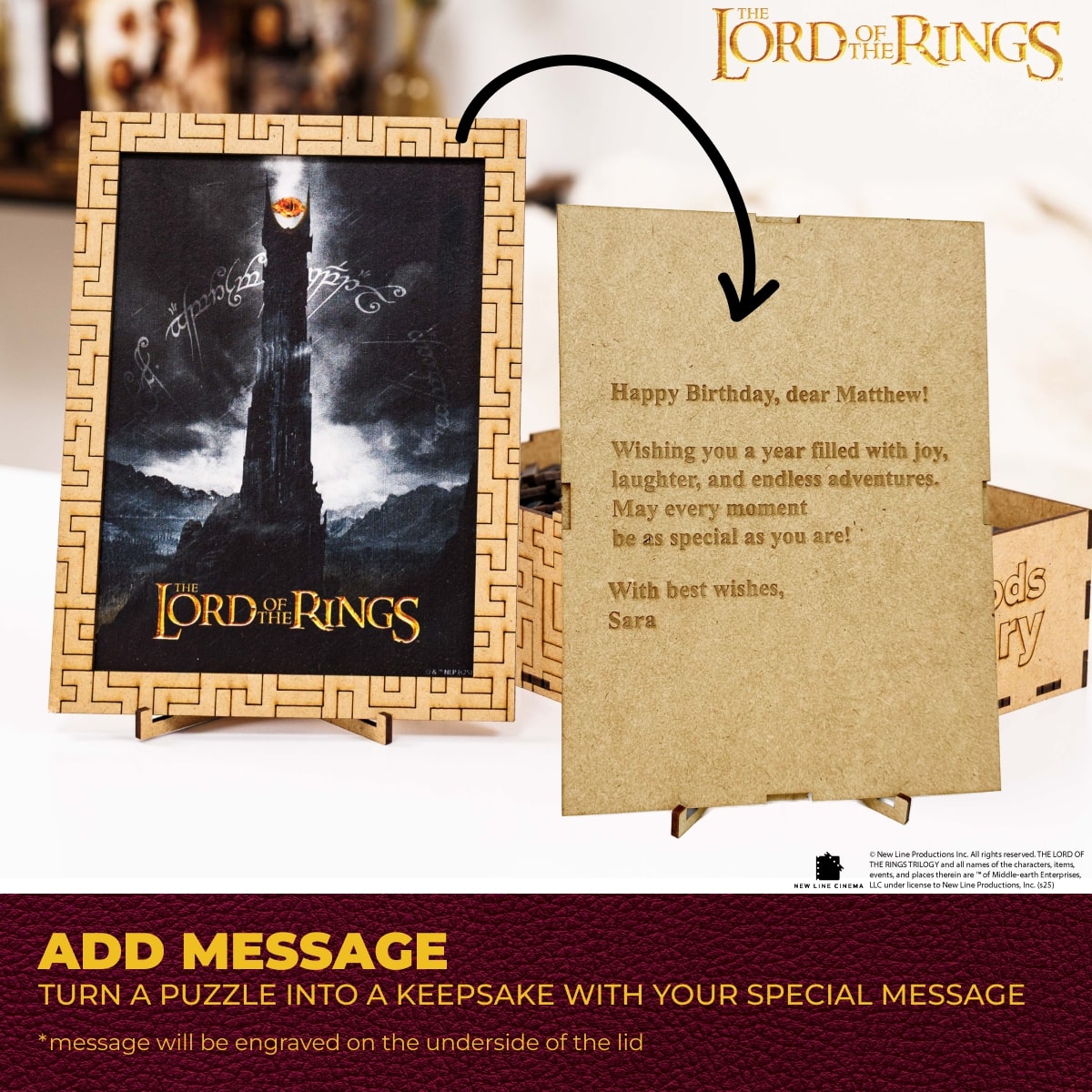 lord of the rings puzzle