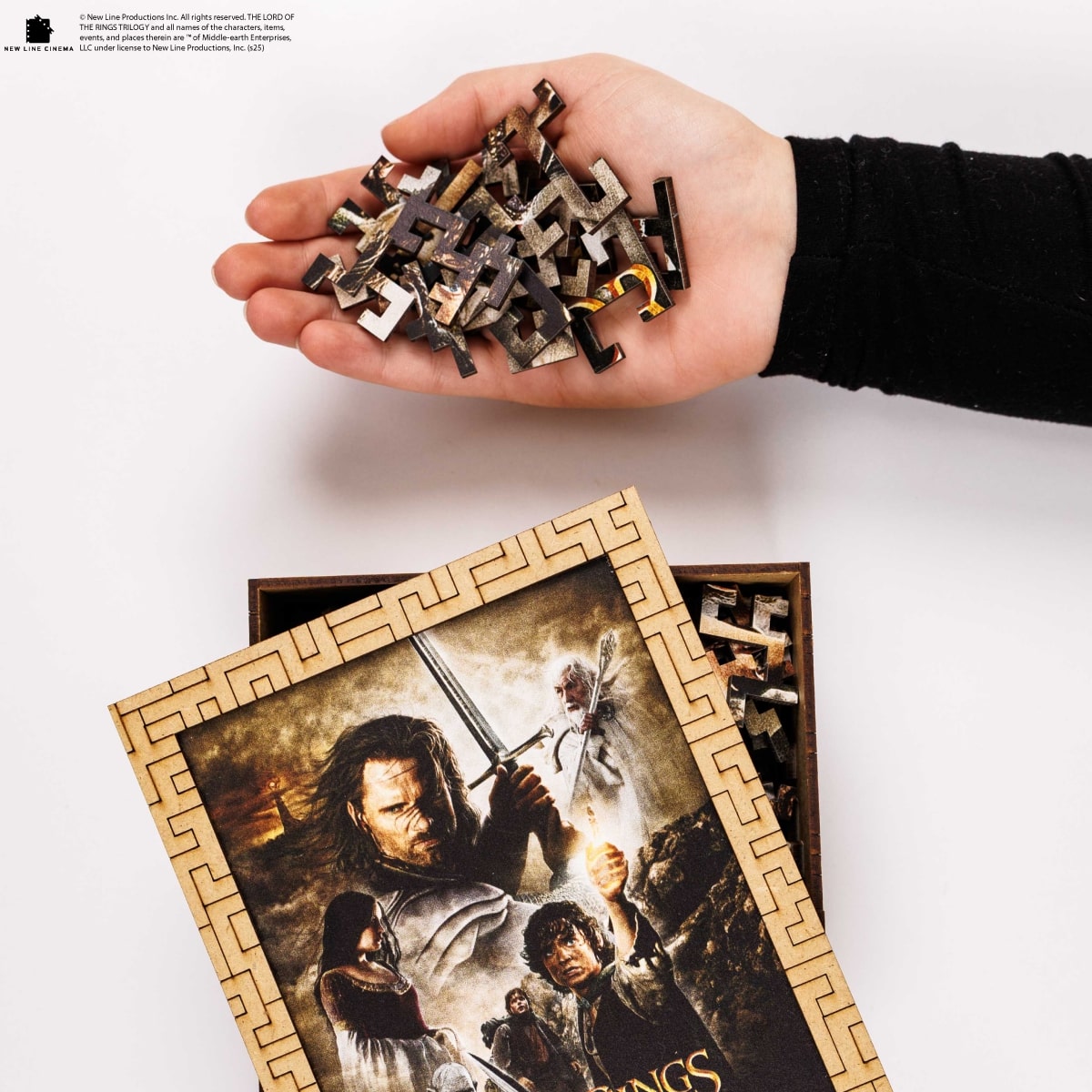 lord of the rings puzzle