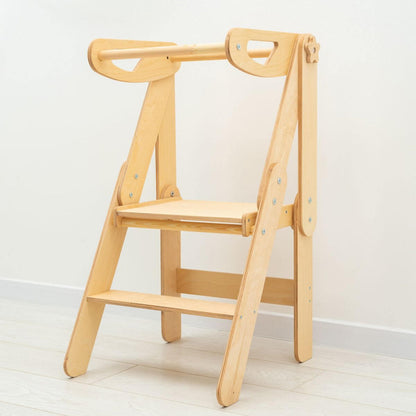 toddler kitchen helper