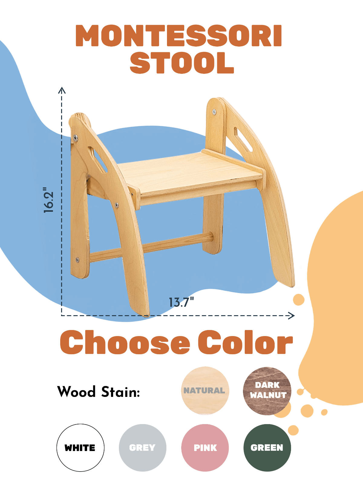 toddler step stool for sink