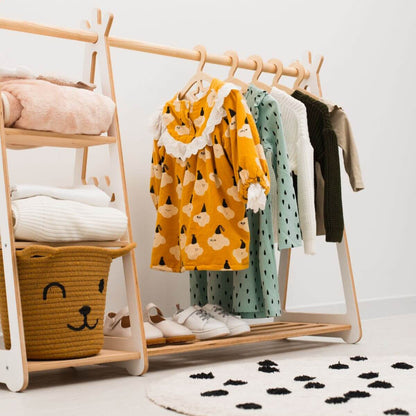 toddler wooden hangers