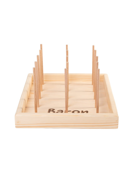 chewy toys for cats made from wood