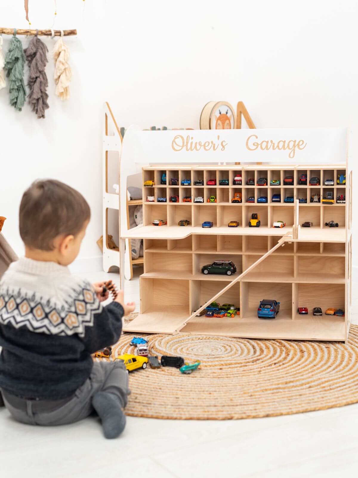 toy car garage storage