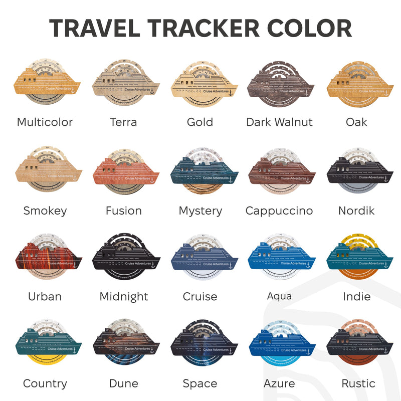 Travel Tracker Cruise Liner