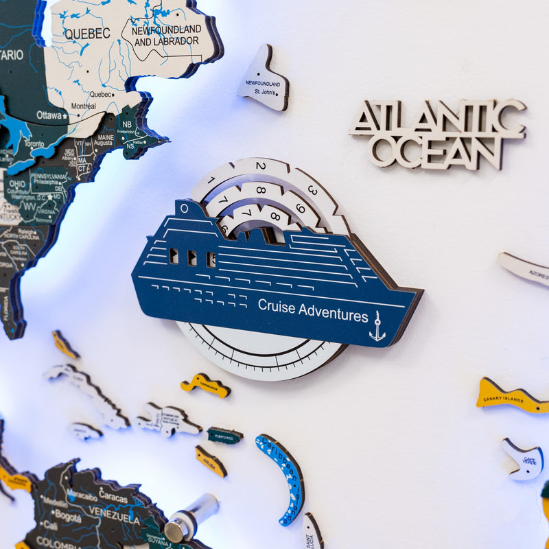 Travel Tracker Cruise Liner