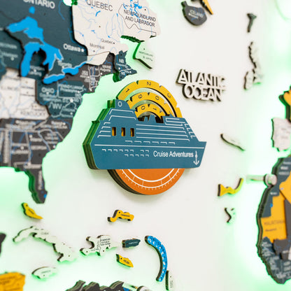 Travel Tracker Cruise Liner