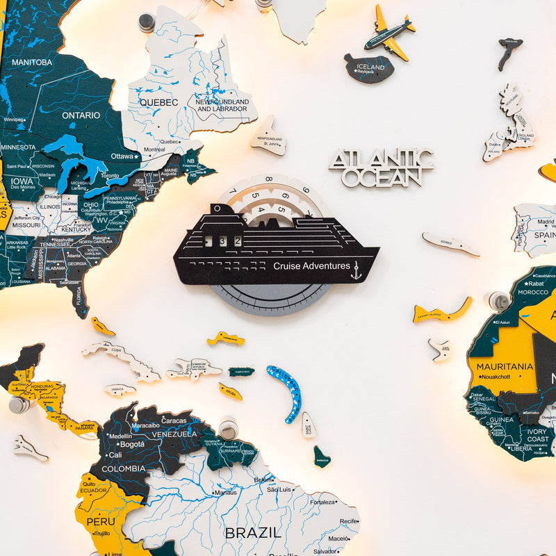 Travel Tracker Cruise Liner