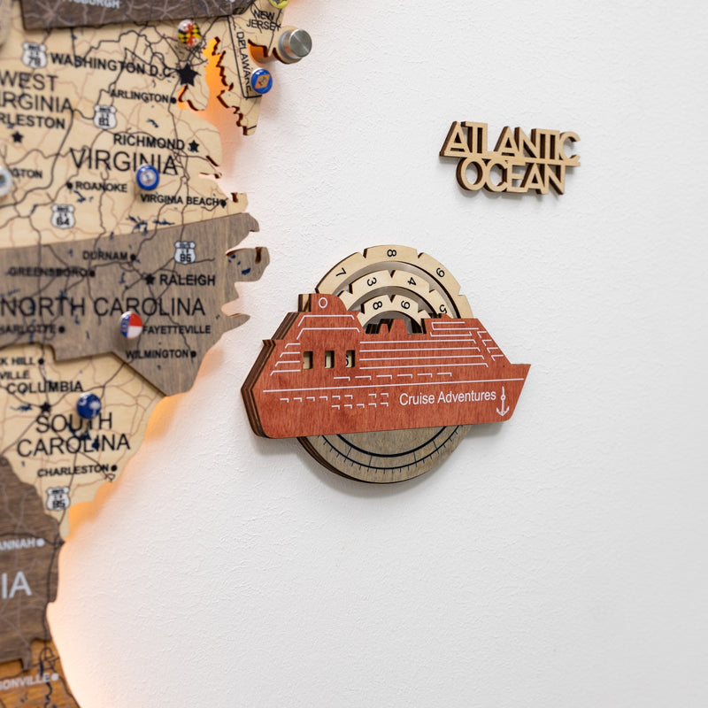 Travel Tracker Cruise Liner