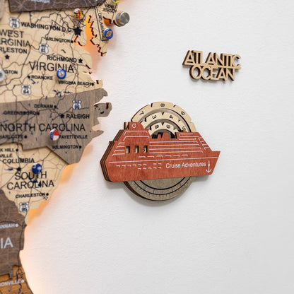 Travel Tracker Cruise Liner