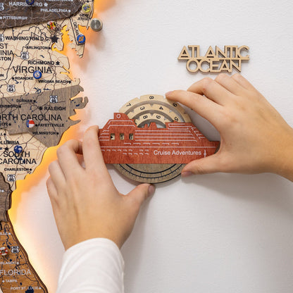 Travel Tracker Cruise Liner