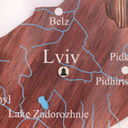 ukraine map 3d