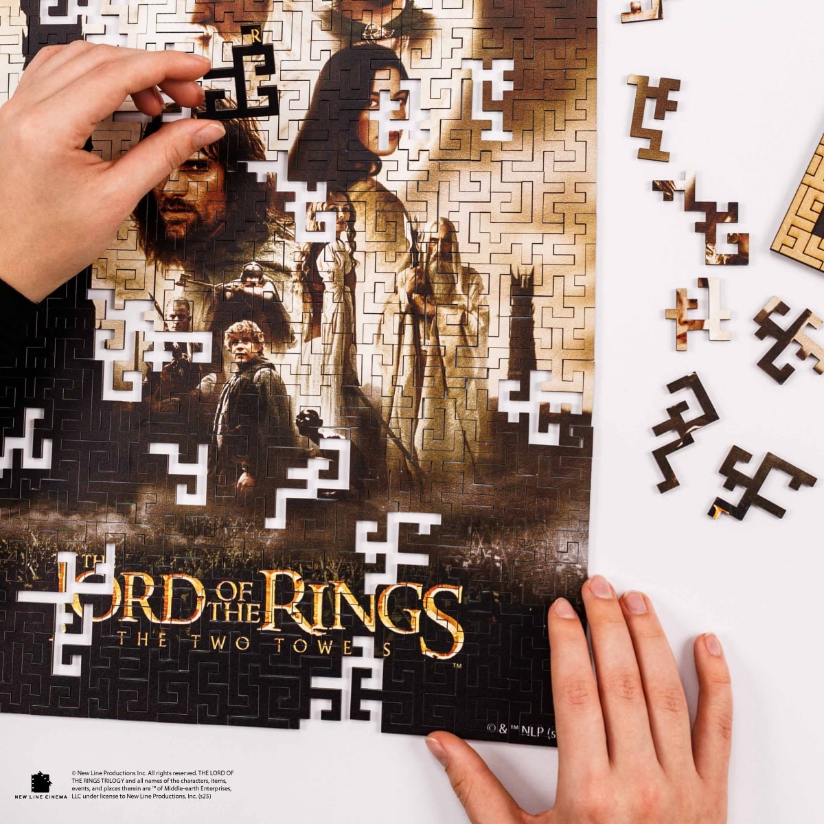 lord of the rings puzzle