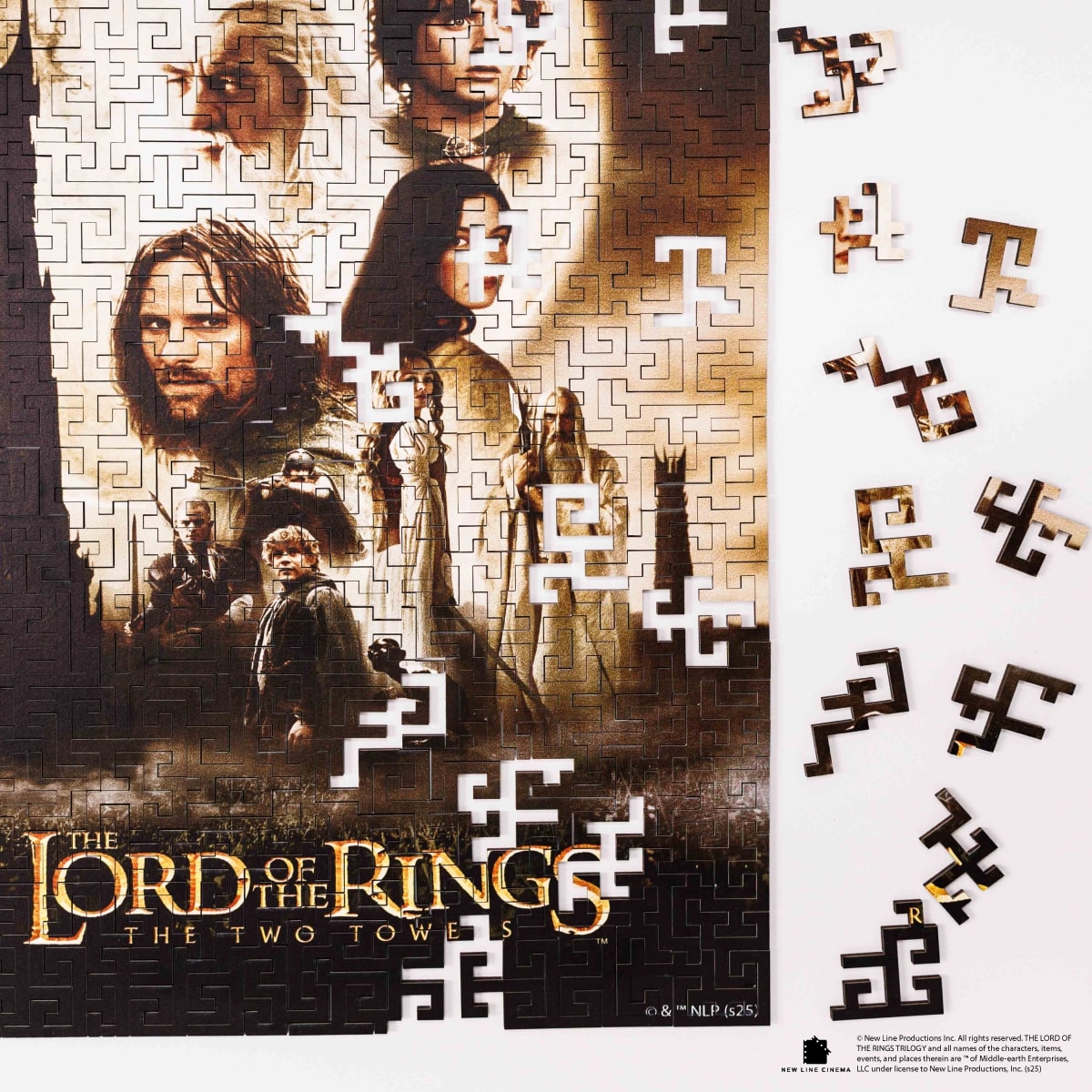 lord of the rings puzzle