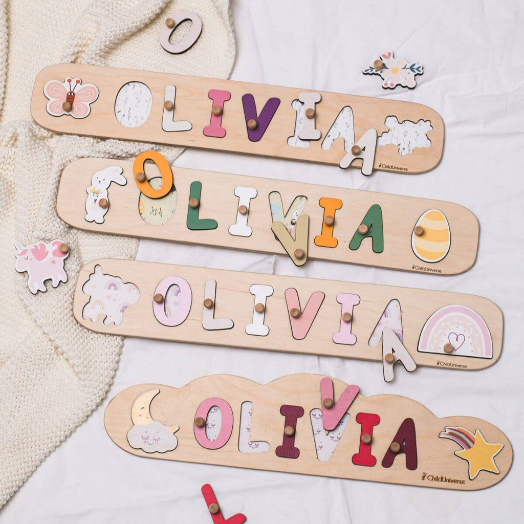 name wooden puzzle