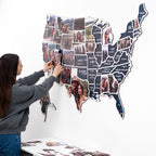 united states photo map