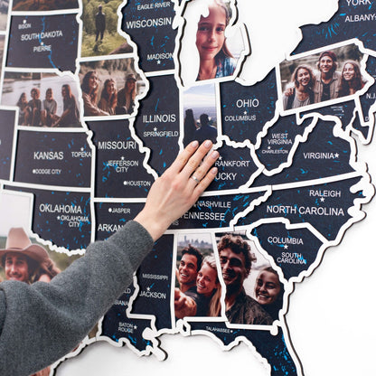 united states photo map