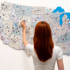 Map of the USA