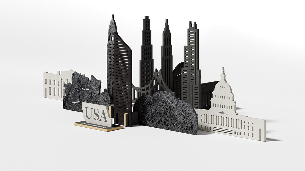 Memory City: USA Buildings